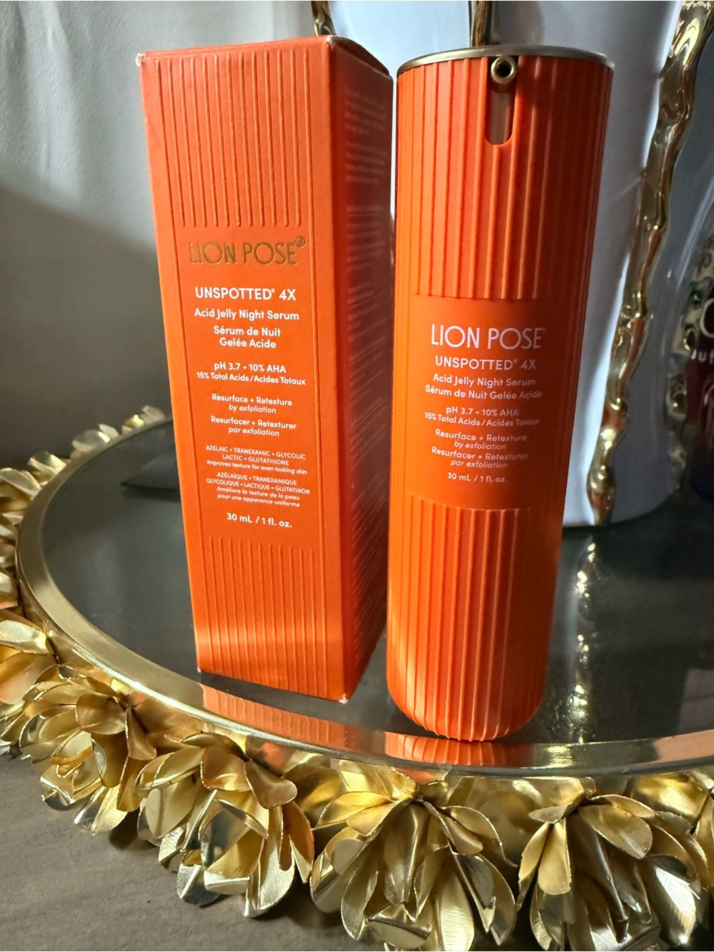 Lion Pose Unspotted 4X Acid Jelly Night Serum $79 at Sephora